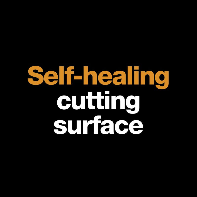 Self-Healing Rotary Cutting Mat - 12 x 18 Inches, Gray, Pack Options