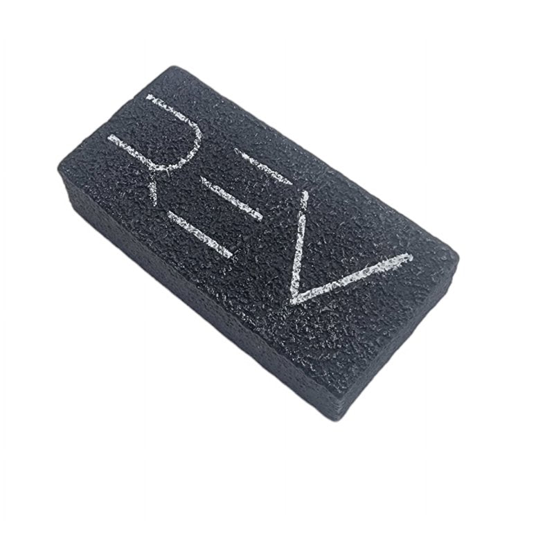 8 Pack: REV Raw Carbon Fiber Pickleball Paddle Eraser/Cleaner