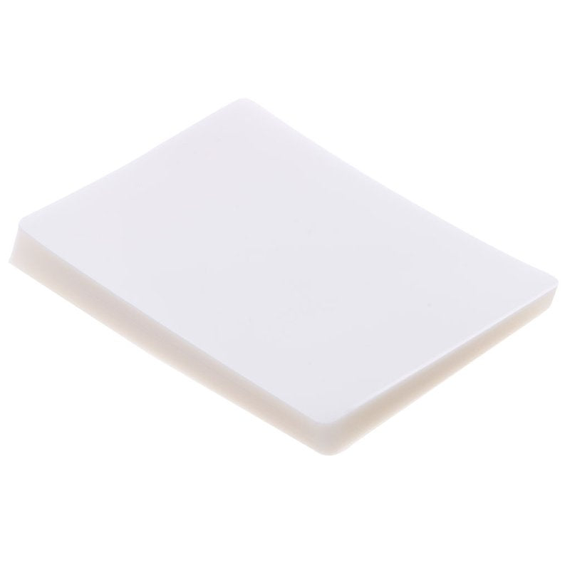 100 Pcs 4x6 Inch Laminate Film Pouches Glossy Protect Photo Paper