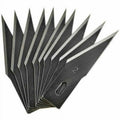 100 Pack Hobby Knife Blades Replacement Sharp Blades for Art & Crafting