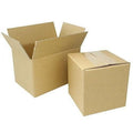 100 Pack 4x4x4 Cardboard Shipping Boxes Kraft Mailing Packing Boxes