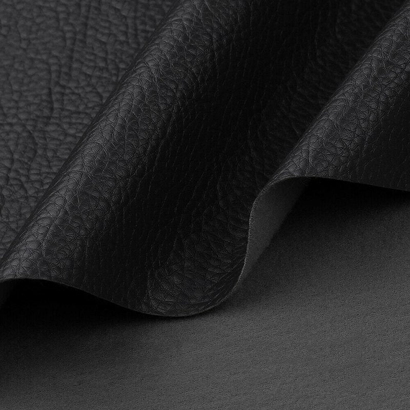 Vinyl Faux Leather Upholstery Fabric 54-Inch Wide by the Yard Multiple Colors