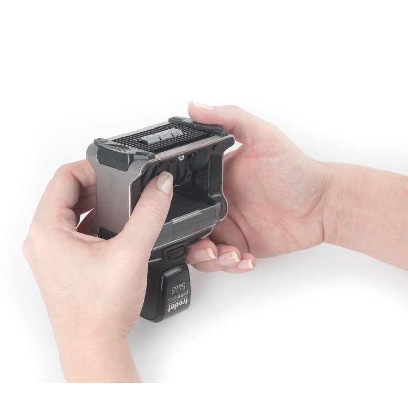 Trodat 5440L Self-Inking Date Stamp with English Messages