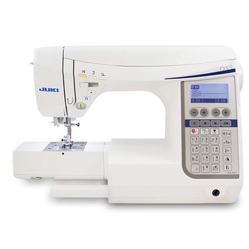 Computerized Sewing Machine with 185 Stitch Patterns & Heavy Fabric Handling