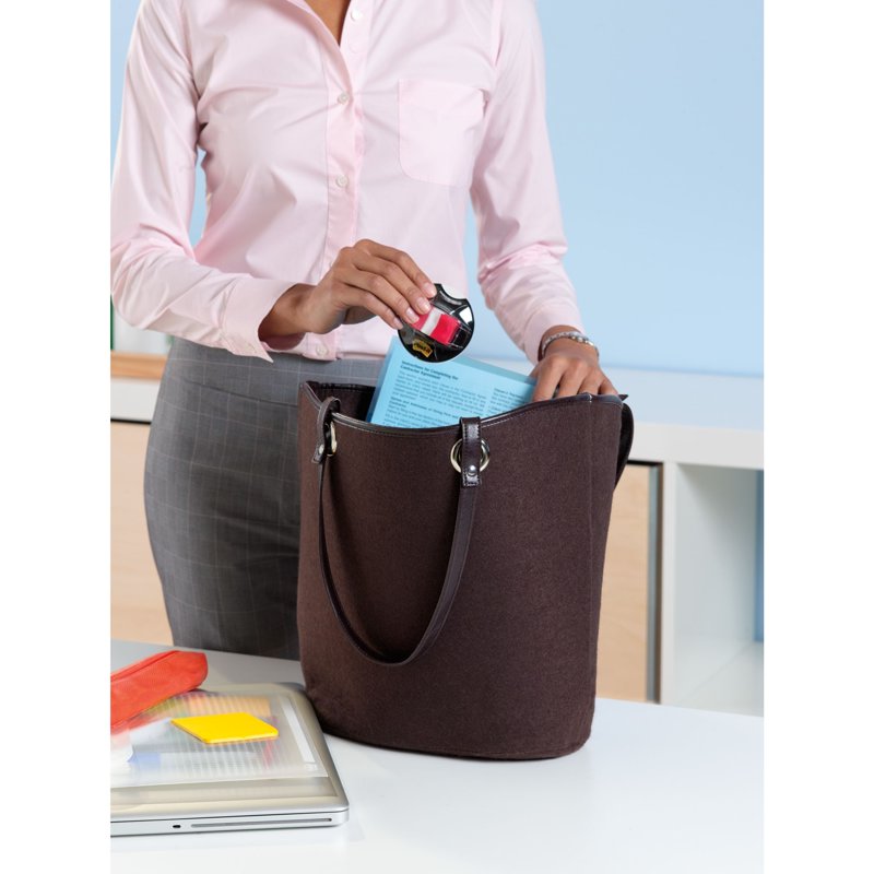 Post-it Flags in Bright Colors - 1 Inch Wide, 200/Dispenser for Office & School Organization