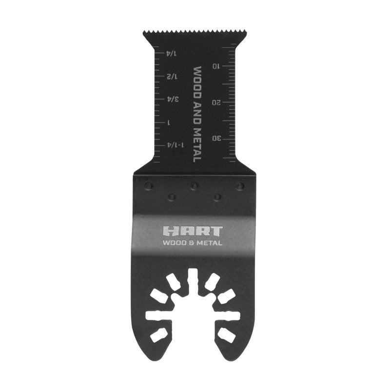 Assorted Bi-Metal Multi-Tool Blade Set - Compatible with Most Brands, Includes Plunge, Flush, Scraper & Grout Blades