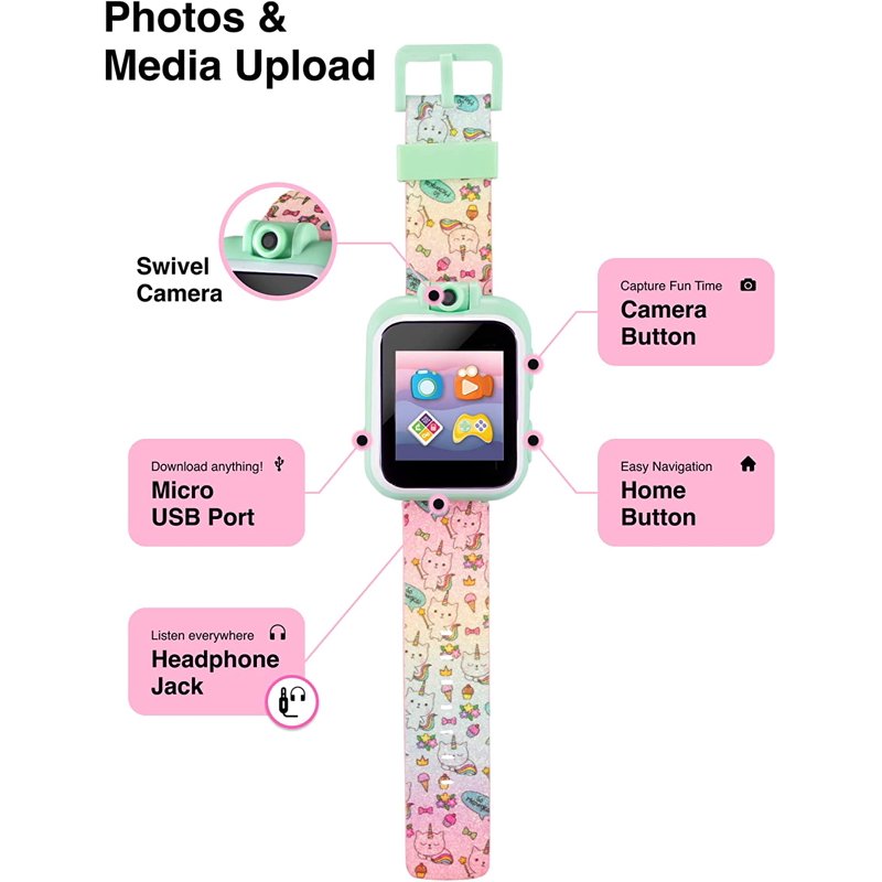 Kids Smartwatch with Camera and Learning Games - STEM Gift for Children