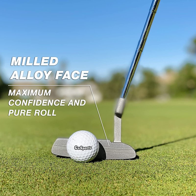 Golf Putter - Tour Blade Design with Premium Milled Face & Grip 35"