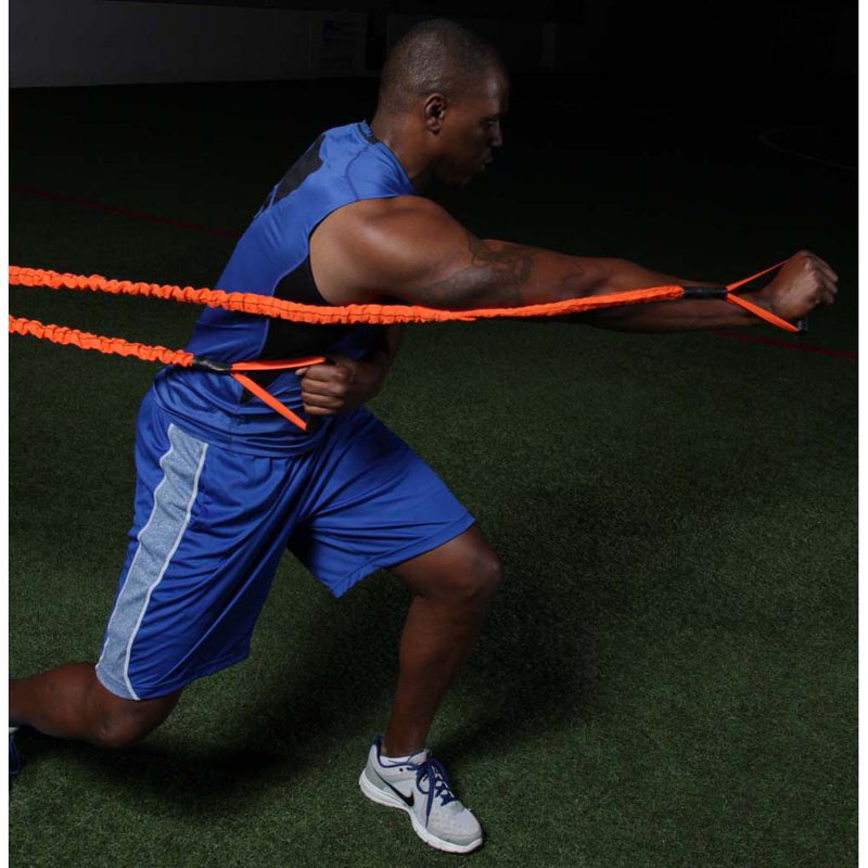 48-Inch Resistance Exercise Band - Medium Strength Fitness Loop