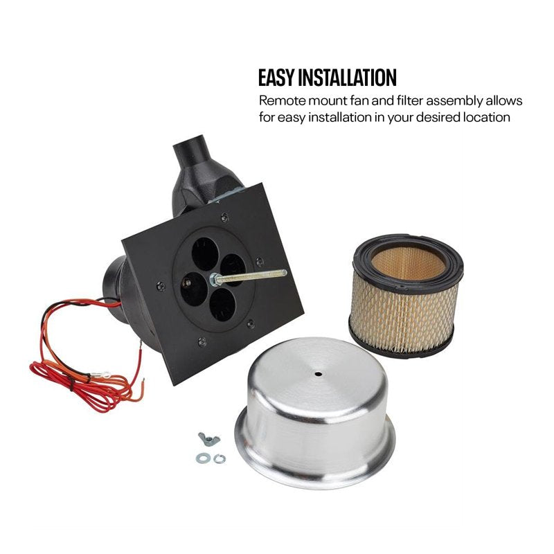 12V Helmet Air Pump Kit for Visor Fog Prevention and Cooling
