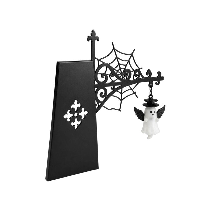 Halloween Ghost Light for Bookshelves and Decor - Spooky LED Halloween Lamp