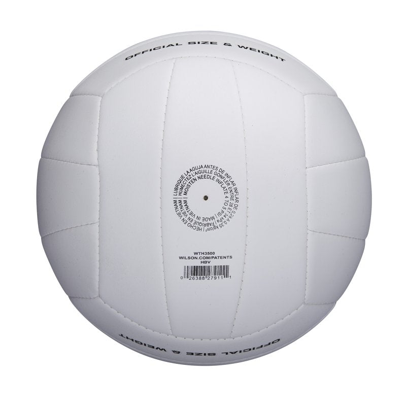 Outdoor Volleyball - Official Size, Soft Feel, Durable Construction