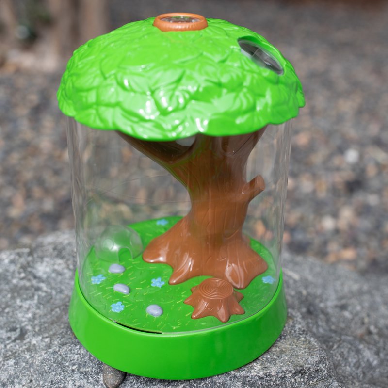 Kids STEM Bug Habitat Kit - Ladybug Garden with Magnification & Activity Guide
