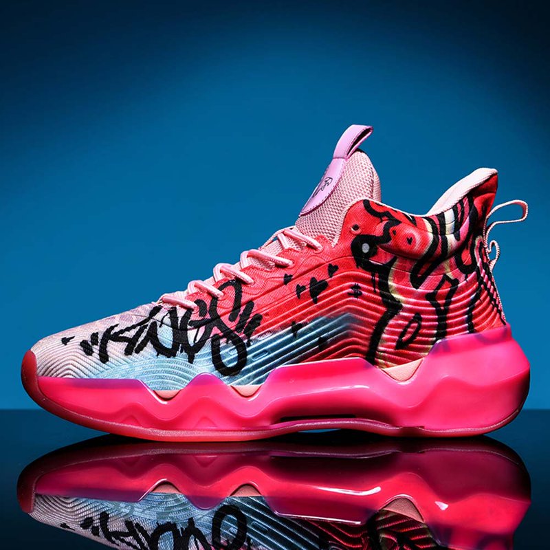 Women’s Colorful Basketball Running Sneakers - Sport Shoes for Training