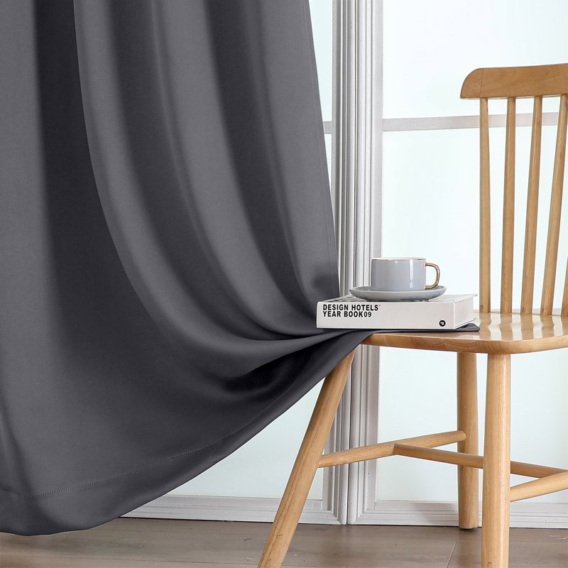 Blackout Curtains for Windows - Thermal Insulated Room Darkening Panel Set