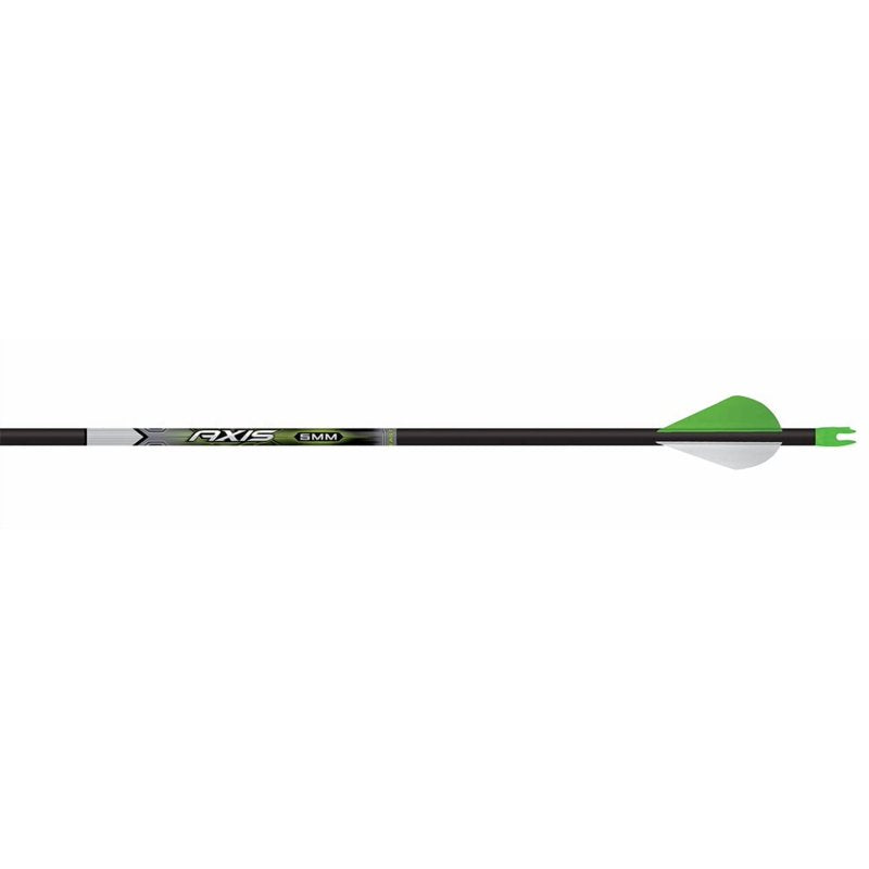 Archery Arrows with Carbon Shafts, 6 Pack - Precision Hunting & Target Shooting