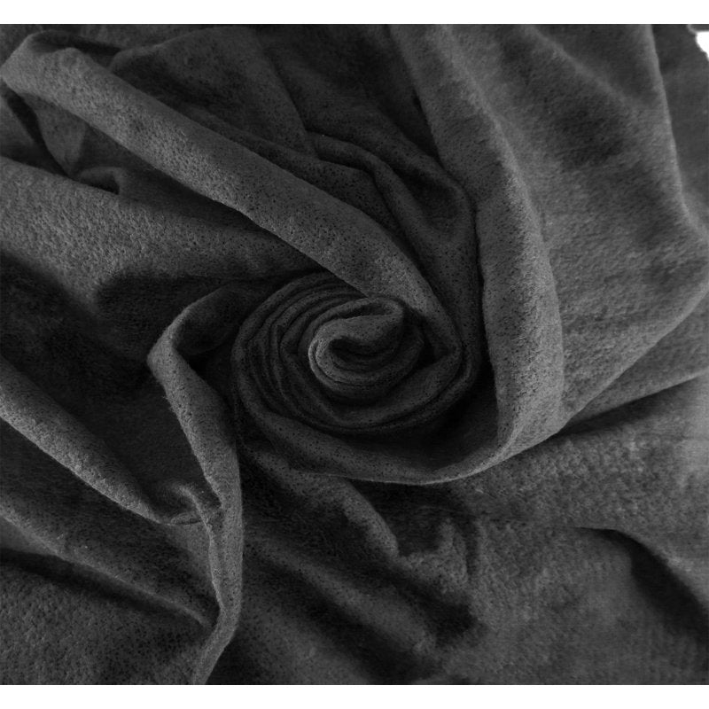 Dark Blend Quilting Batting Black 90" x 20 Yards for Quilts