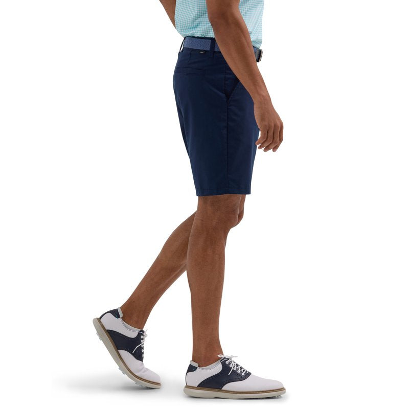Men's Golf Chino Shorts Flat Front Stretch Quick-Dry Comfortable