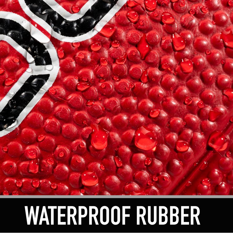 Junior Rubber Football 6-Pack with Pump - Kids Outdoor Play