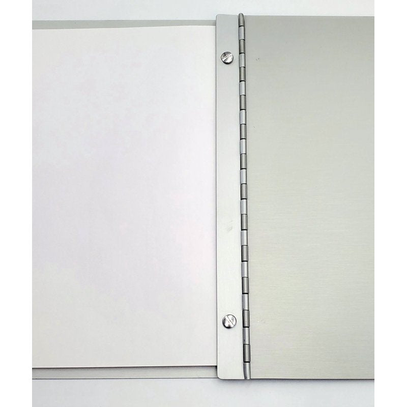 11x17 Aluminum Binder with Screw Post Mechanism - Heavy-Duty Document Storage