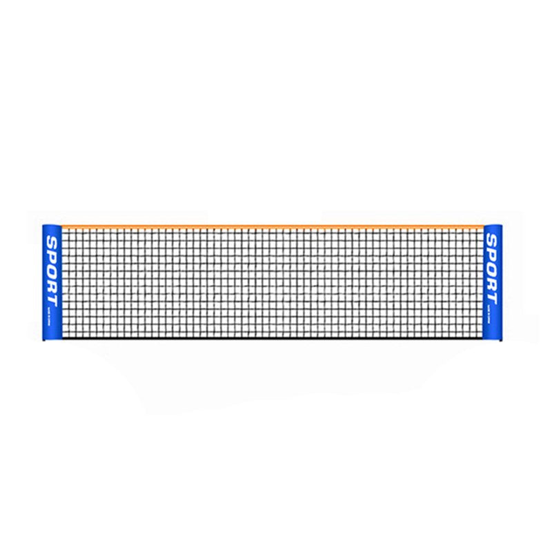 Portable Pickleball Net for Outdoor Sports - Windproof & Foldable, 3-6m