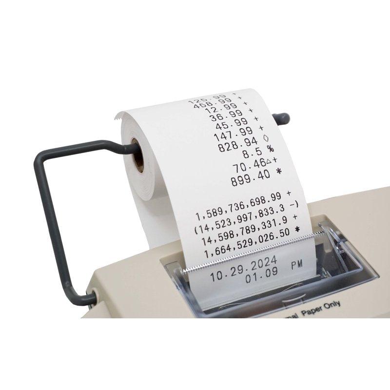 Thermal Printing Calculator with Large Display - Office & Home Use