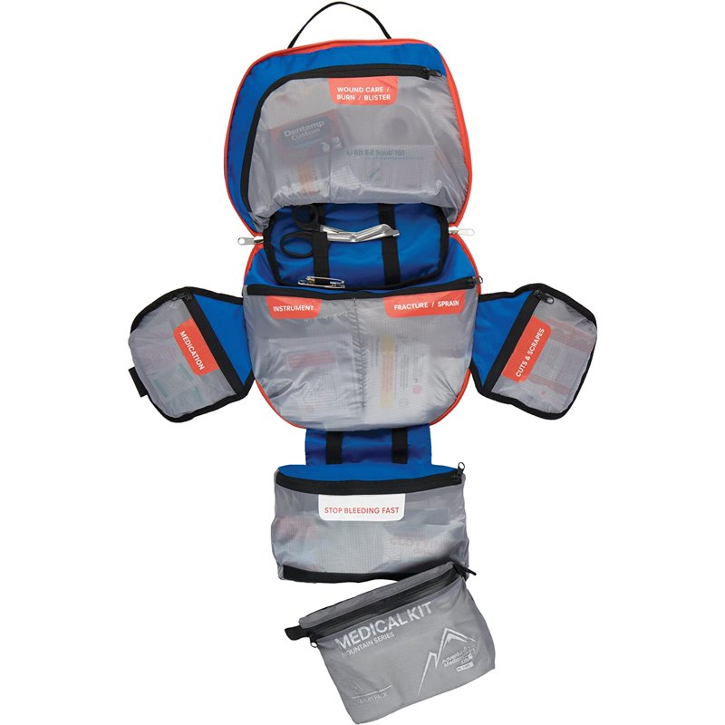 Mountaineering First Aid Kit for Groups - Wilderness Emergency Medical Supplies
