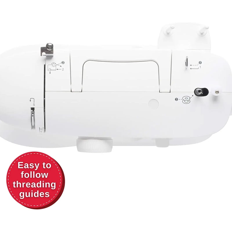 Portable Sewing Machine with 57 Stitch Applications for Beginners - MX60