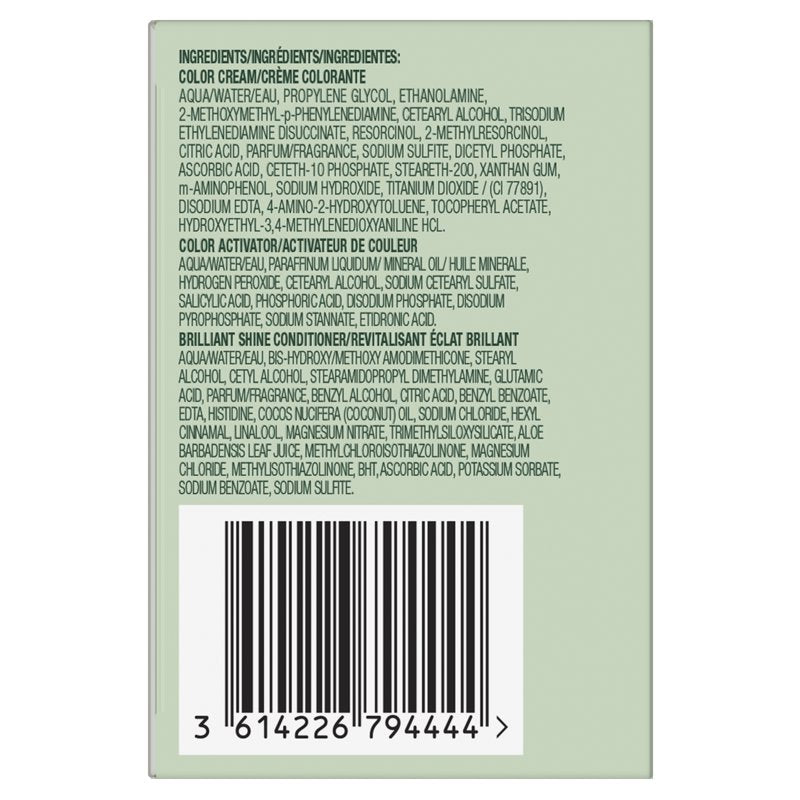 Natural Instincts Demi-Permanent Hair Color Creme - Dark Brown & Multi-Shade Options