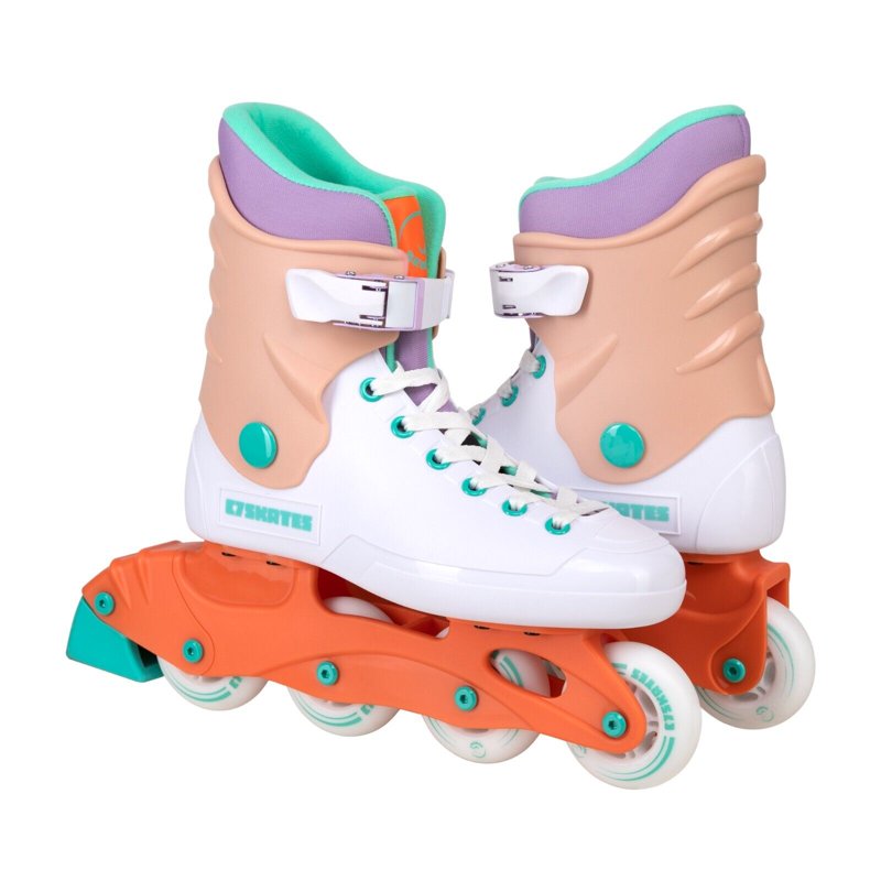 Adult Inline Skates with Durable Shell & High-Quality Bearings – Multiple Sizes