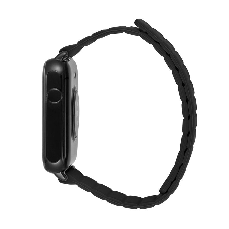 Smart Watch with Voice Assistant & Backlight - 44mm Fitness Tracker with Charging Cable & Band