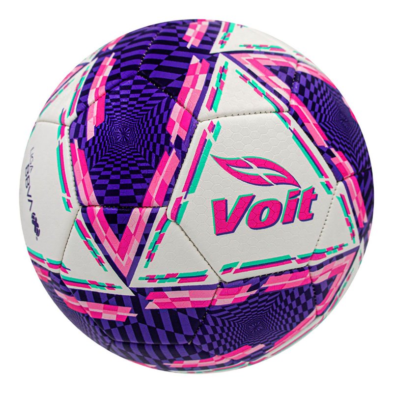 Voit Soccer Ball - Size 5 Recreational Use Only, Pink - 26 Panel PVC, Chivas Licensed