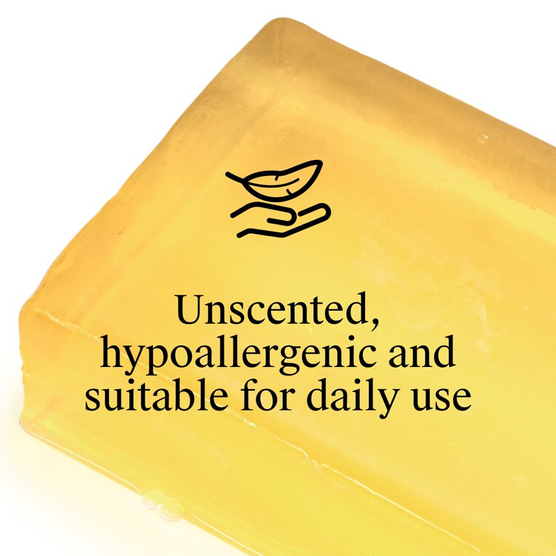 Gentle Fragrance-Free Facial Cleansing Bar for All Skin Types - 3.5 oz