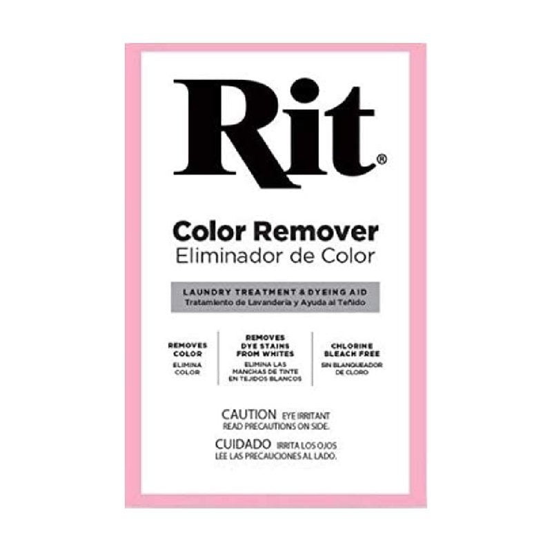 Rit Color Remover Powder - 2 Oz, 3-Pack for Fabric Dyeing & Stain Removal