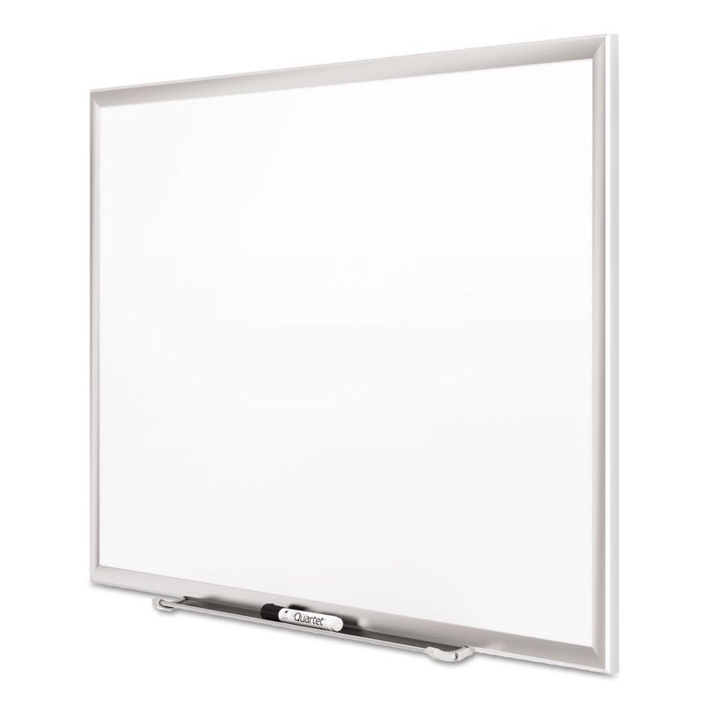 Quartet Classic DuraMax Porcelain Magnetic Whiteboard 36x24 - Silver Frame