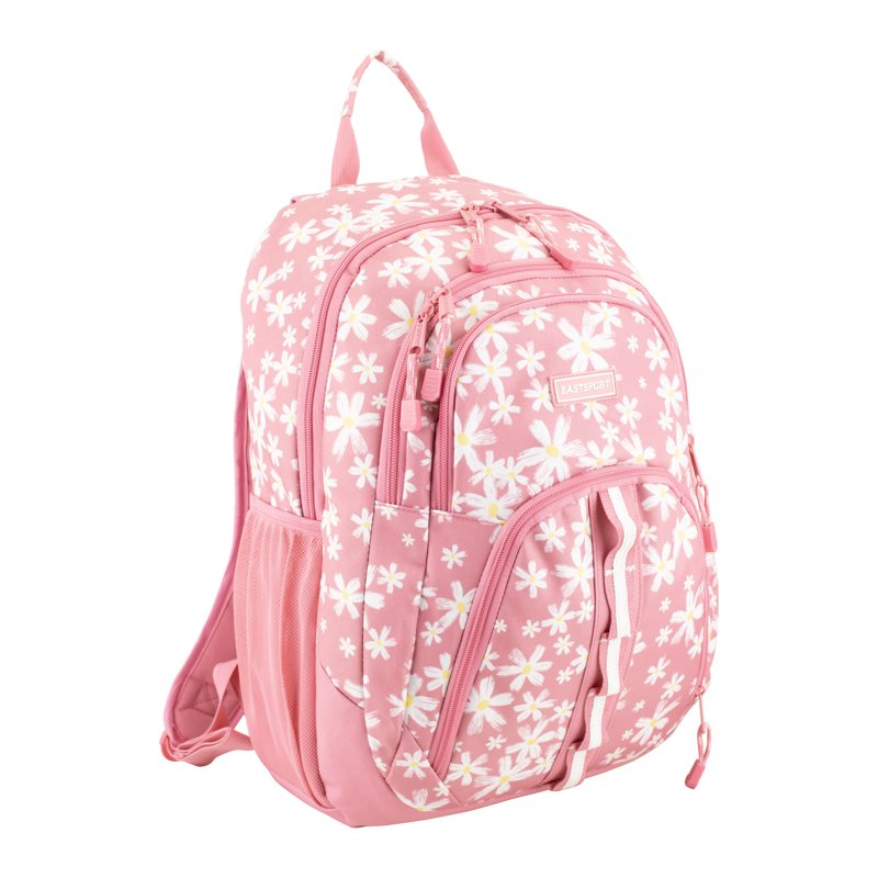 Unisex Rally Sport Backpack with Daisy Chain Webbing & Water-Resistant Bottom