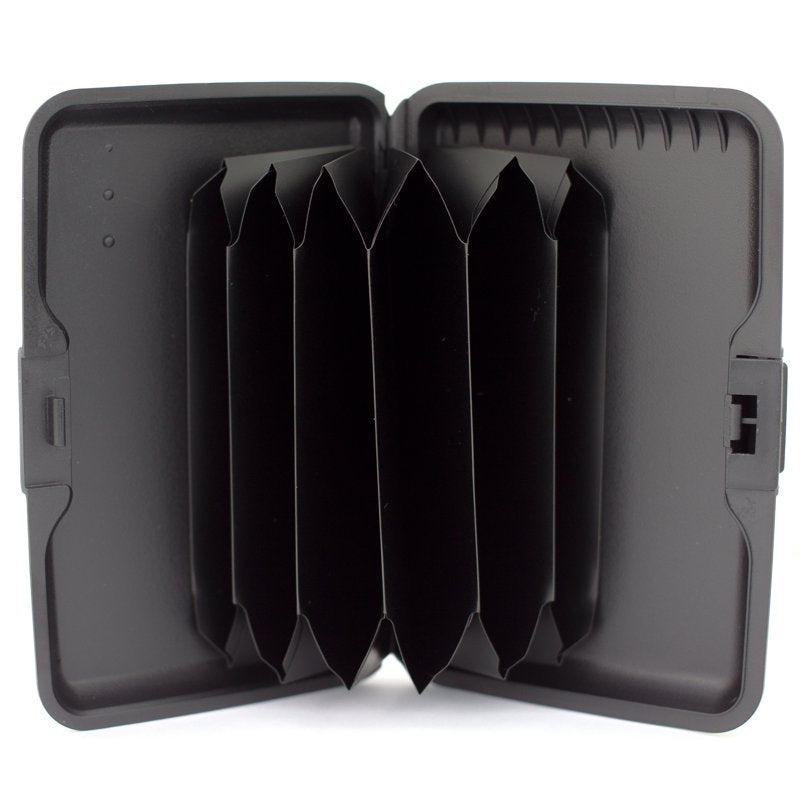 RFID Blocking Wallet for Women - Aluminum Card Holder with 6 Slots
