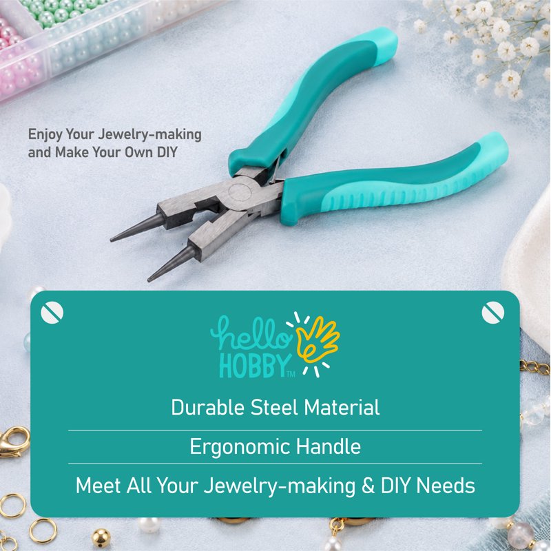 3-in-1 Steel Craft Tool for Jewelry Making & DIY Crafts - Precision Cutter, Scoring & Piercing