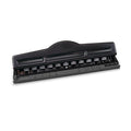 Adjustable 11 Hole Punch Ring Album Paper Cutter for Scrapbooking & DIY