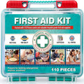 420-Piece First Aid Kit Hard Case Emergency Medical Supplies for Home Travel Camping