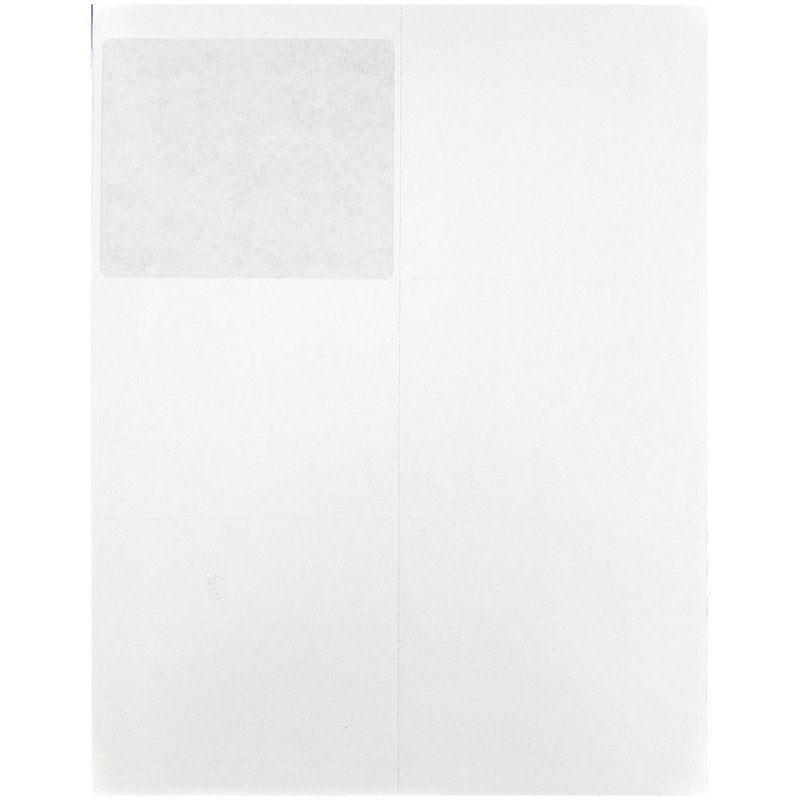 Large White Shipping Address Labels - 3 1/3 x 4 Inches, 120 Pack
