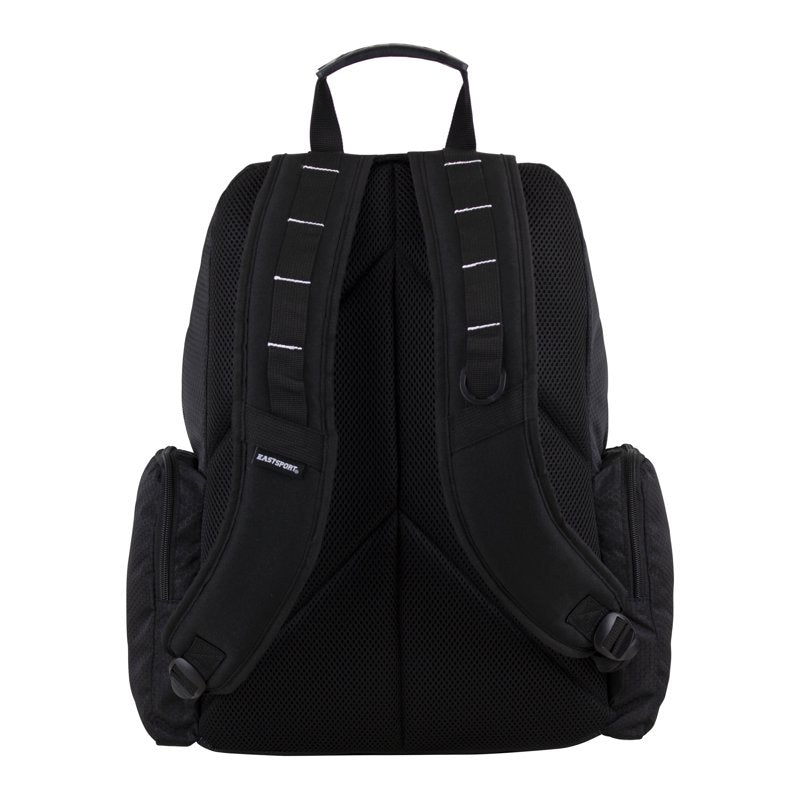 Unisex 19-Inch Recycled Expandable Backpack for School & Travel
