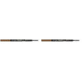 L.A. Girl Shady Slim Brow Pencil, Taupe GB352 (Pack of 2)
