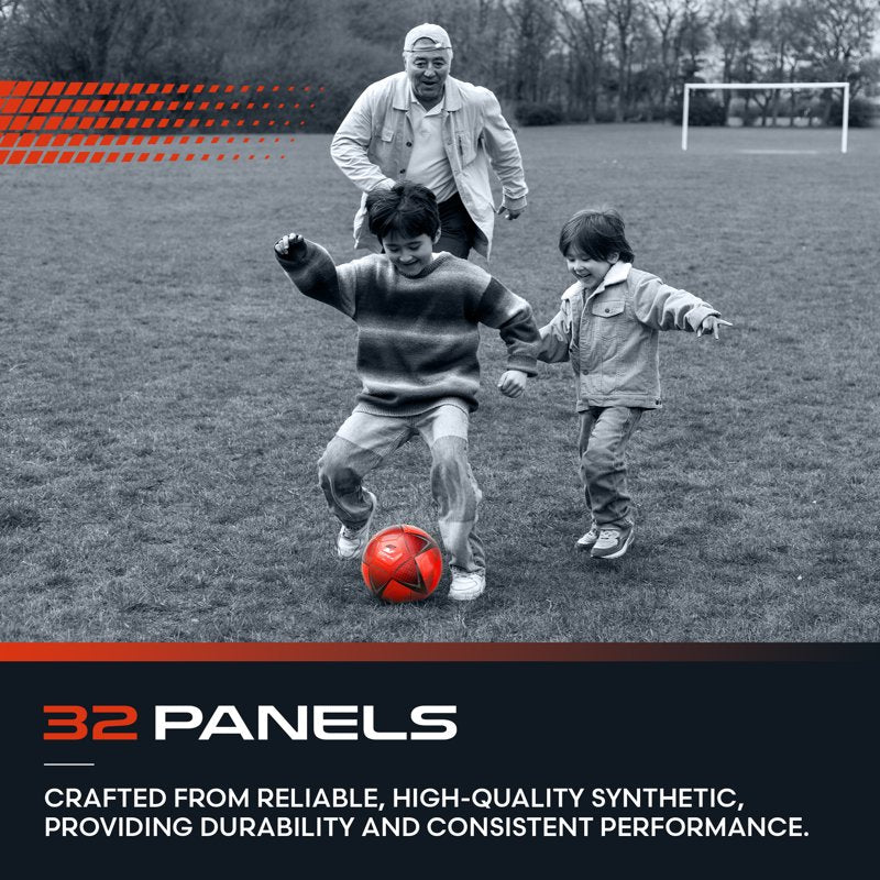 Zepex Recreation Soccer Ball Size 4 - 32-Panel Synthetic, Includes Pump (Variation 4)