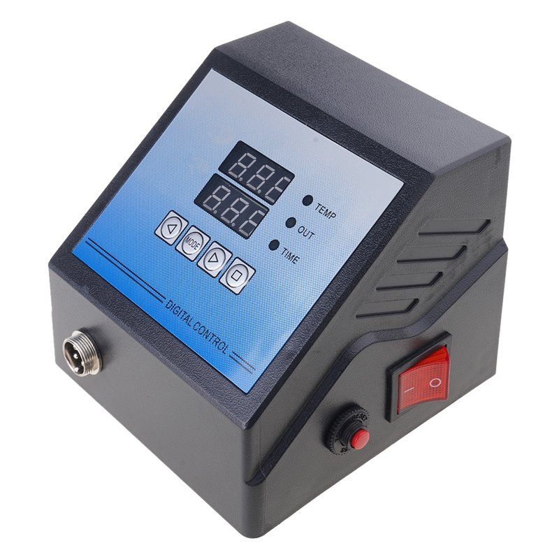 Digital Temperature Control Box 1300W for Heat Transfer Press Machines