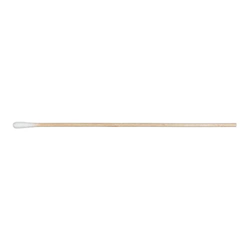 Puritan 25-806 1WC Cotton Tipped Sterile Applicators/Swabs with Wood Shaft, 6" Overall Length (Pack of 100)