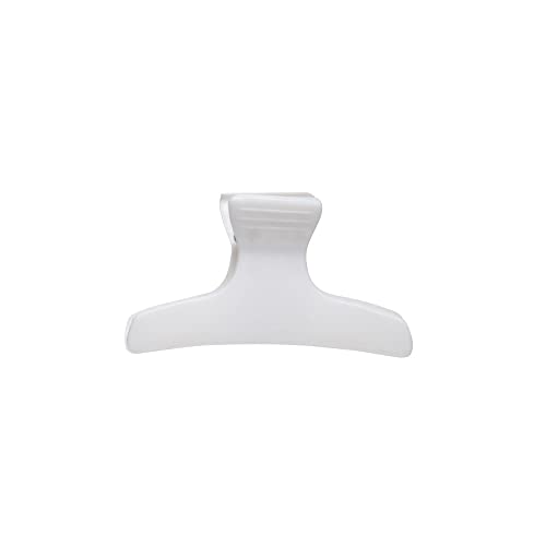 Diane Large Butterfly Clamps Pack of 12 Hair Clips for Women and Girls 3.25 inch Black and White D13