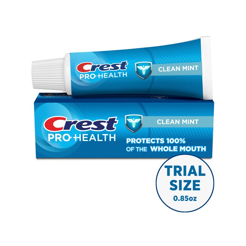 Crest Pro-Health Clean Mint Toothpaste - 36 Pack, 0.85oz Tubes