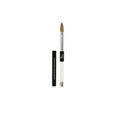 Tones Kolinsky Acrylic Nail Brush - 100% Kolinsky Sable Hair Brush for Acrylic Nails - Ultra Precise Nail Sculpting and 3D Nail Art Brush (#14, #14)