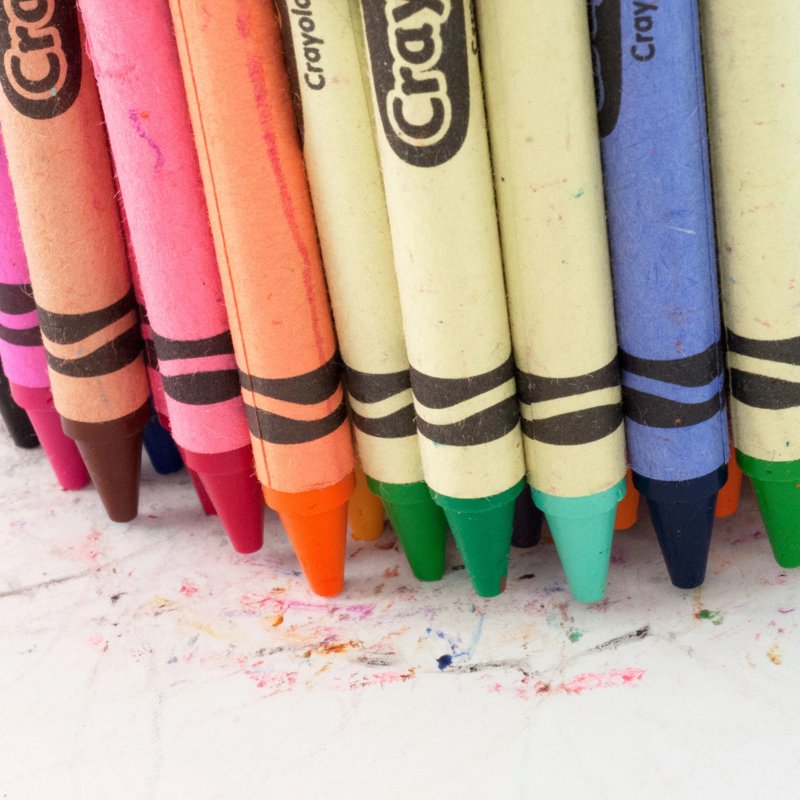 96 Count Crayola Crayon Set for Classroom & Creative Projects - Kids Ages 4+
